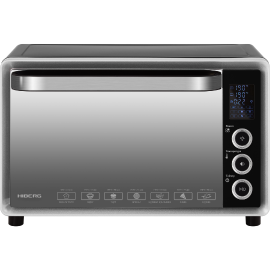 Էլեկտրական ջեռոց HIBERG PR400 Dark moon - ի նկար