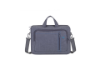 Picture of Bag Rivacase 7530 GREY LAPTOP CANVAS SHOULDER BAG 15.6