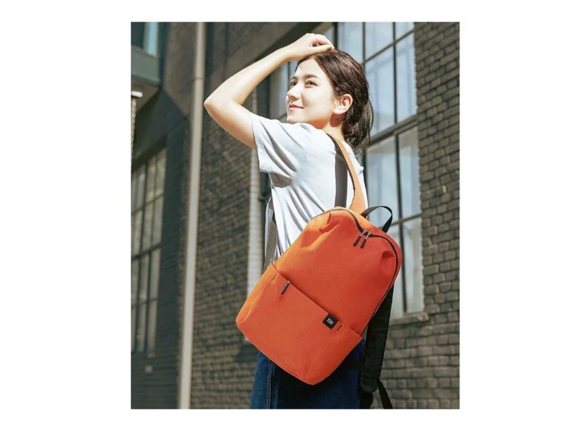 Picture of Bag Xiaomi Mi Casual Daypack (ZJB4148GL) Orange ZJB4148GL