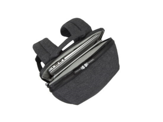 Picture of Bag Rivacase 8861 Black Melange MacBook Pro 16 and Ultrabook Backpack 15.6 "/ 4