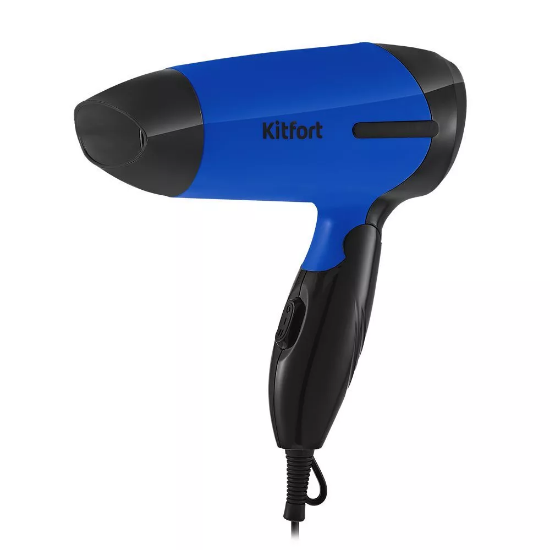 Picture of Hairdresser Kitfort KT-3243-3 (Black-blue)
