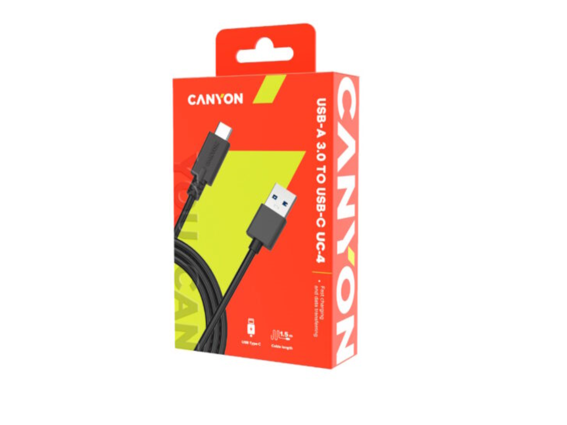Picture of Cable Canyon UC-4 Type C USB 3.0 Standard Cable CNE-USBC4B