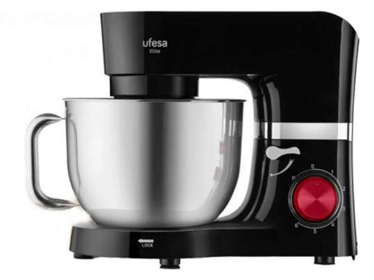 Տարայով հարիչ Ufesa Stand mixer MI1450 Elite Noir - ի նկար