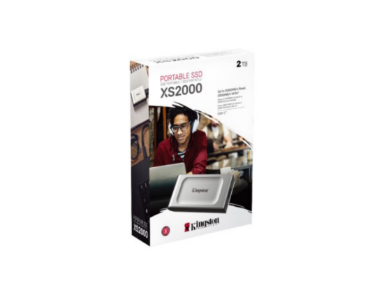 Picture of Hard Drive SSD Kingston External 2TB SXS2000 / 2000G