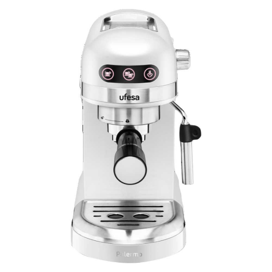 Picture of Coffee Cream Ufesa Express Coffee Machine Palermo White