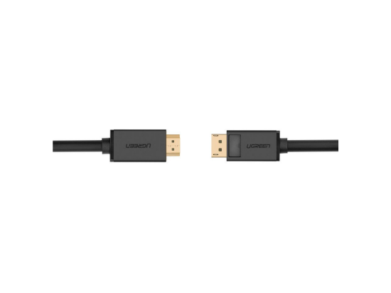 Picture of Cable Ugreen DP101 10239 DP Male to HDMI MALE CABLE 1.5M (Black)