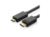 Picture of Cable Ugreen DP101 10239 DP Male to HDMI MALE CABLE 1.5M (Black)