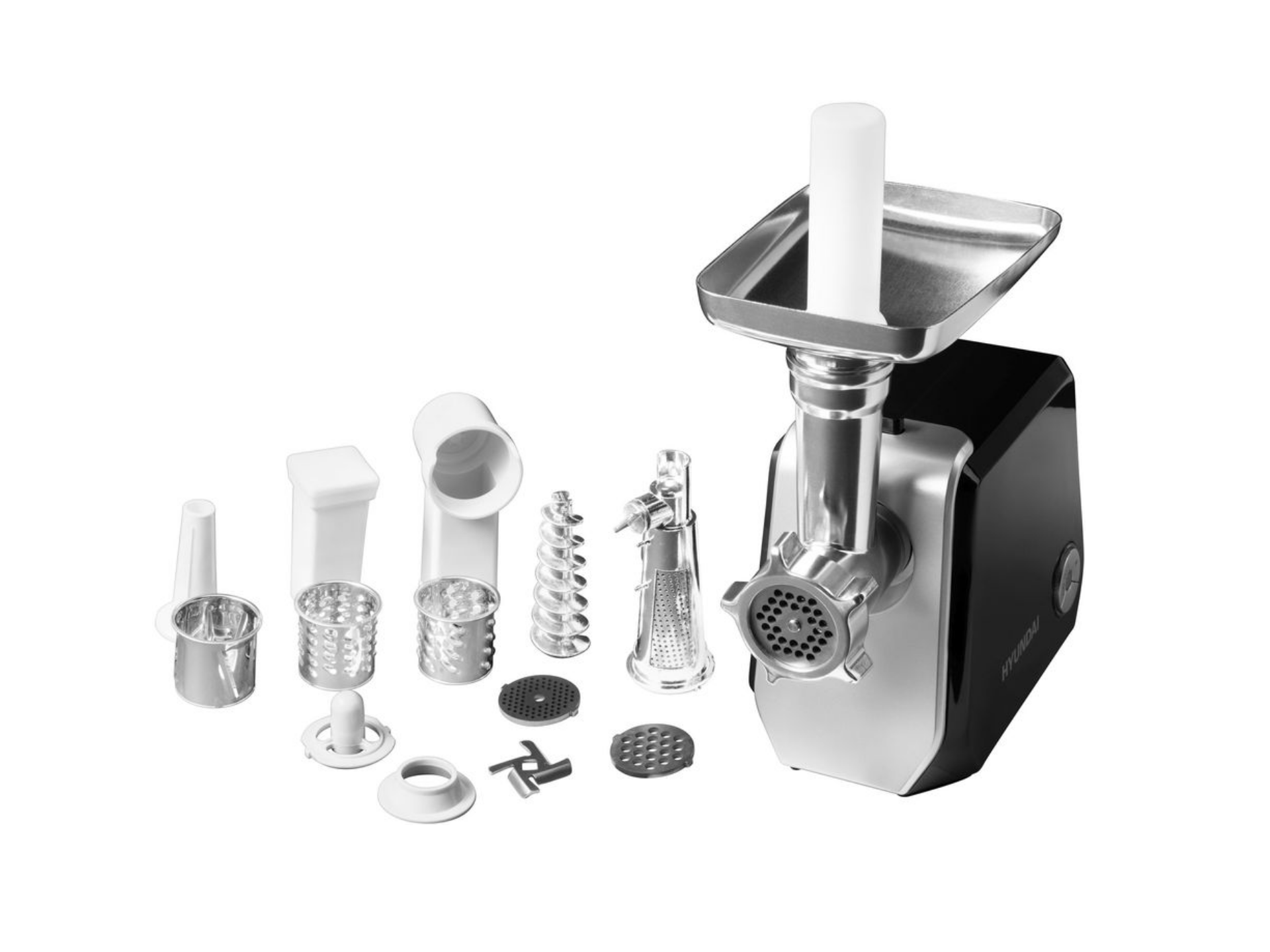 Մսաղաց Hyundai HY-MG4422 black/silver - ի նկար