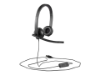 Picture of Headphone Logitech Headset Stereo H570E: