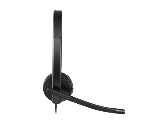 Picture of Headphone Logitech Headset Stereo H570E: