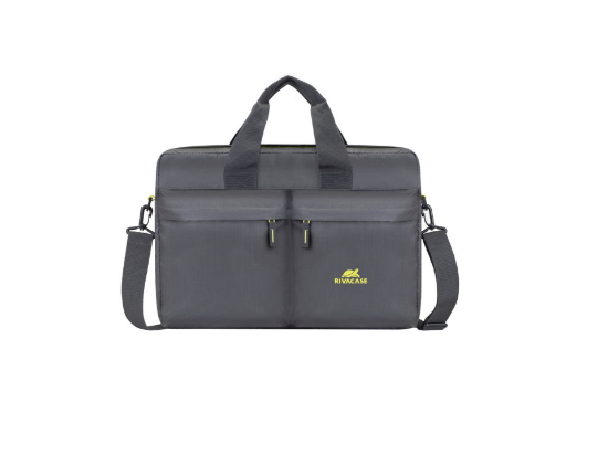 Picture of Bag Rivacase 5532 Gray Lite Urban Laptop Bag 16 "/ 12