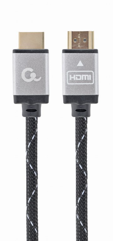 Picture of Wire HDMI CABLE GEMBIRD 2M CCB-HDMIL-2M SELECT PLUS