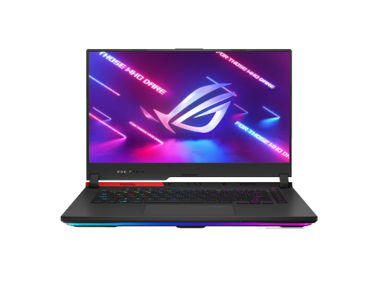 Picture of Easy. taste. Notebook Asus Rog Strix G15 Gaming AMD RYZEN 9 5980HX / 16GBSSD512GB / 15.6 "/WIN11/RX6800M-SG15.R96800
