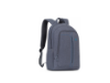 Picture of Bag Rivacase 7560 Gray Canvas Backpack 15.6