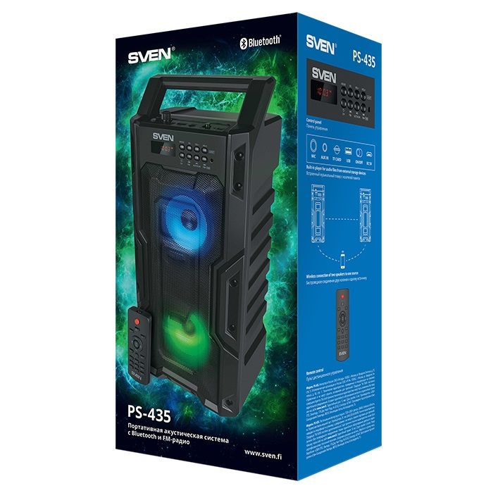 Picture of Speaker Sven PS435 Black:
