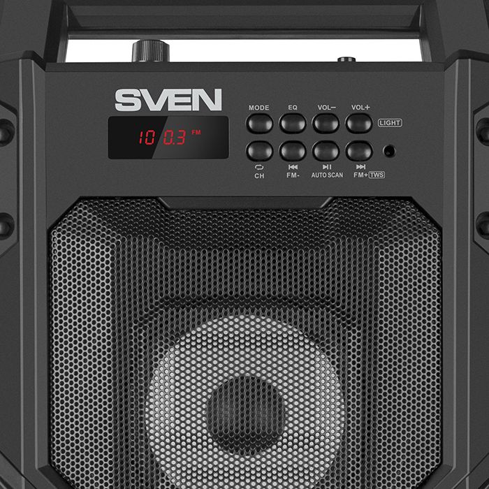 Picture of Speaker Sven PS435 Black: