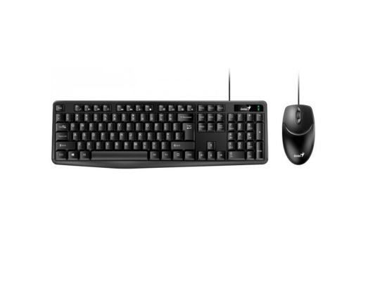 Ստեղնաշար մկնիկով GENIUS KM-170 USB Black - ի նկար