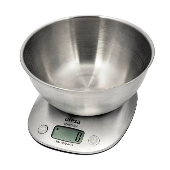 Picture of Kitchen Libra Ufesa SS Kitchen Scale With Bowl - BC1700