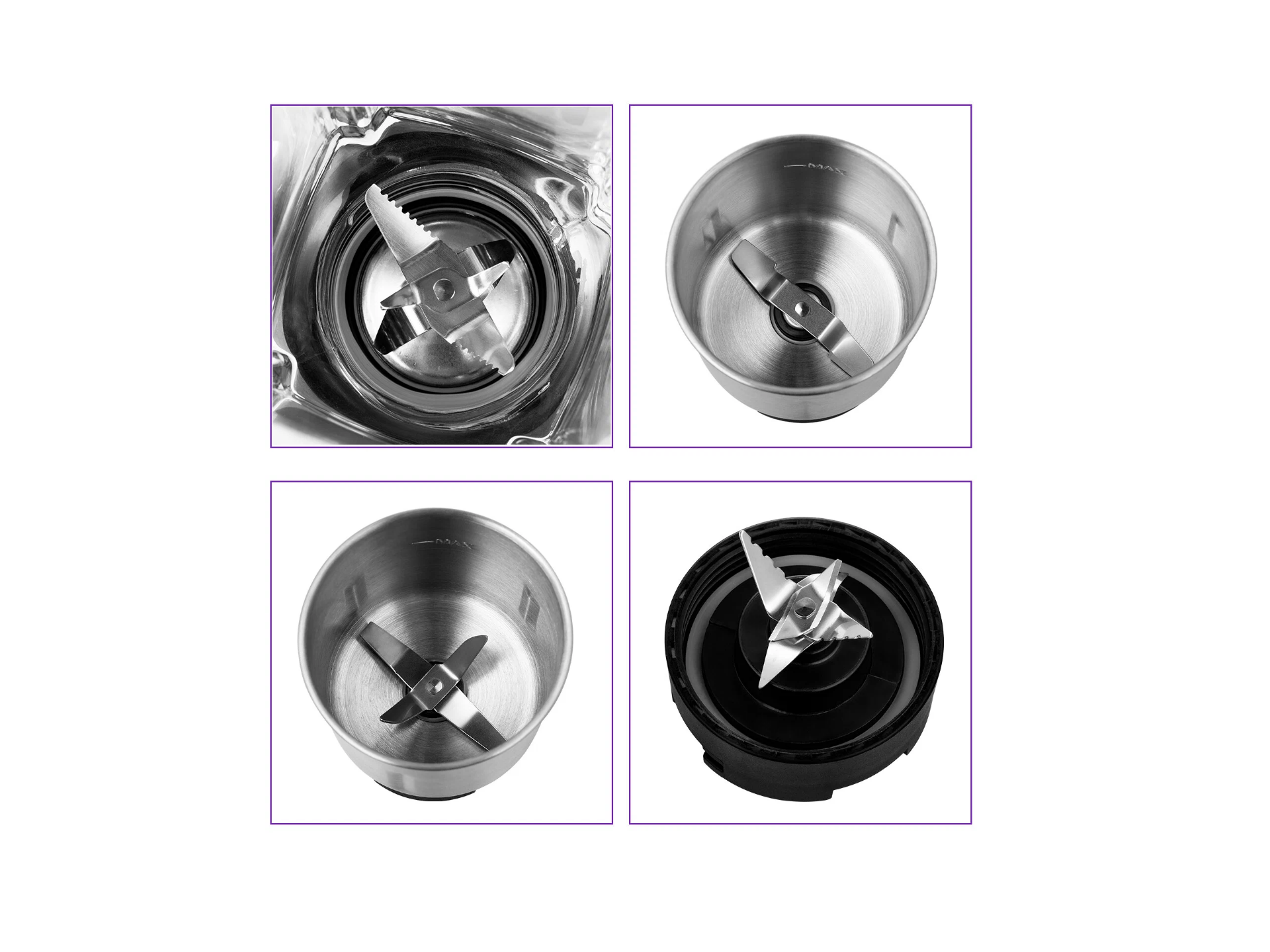 Picture of Blender Kitfort KT-3078 (6 in 1)