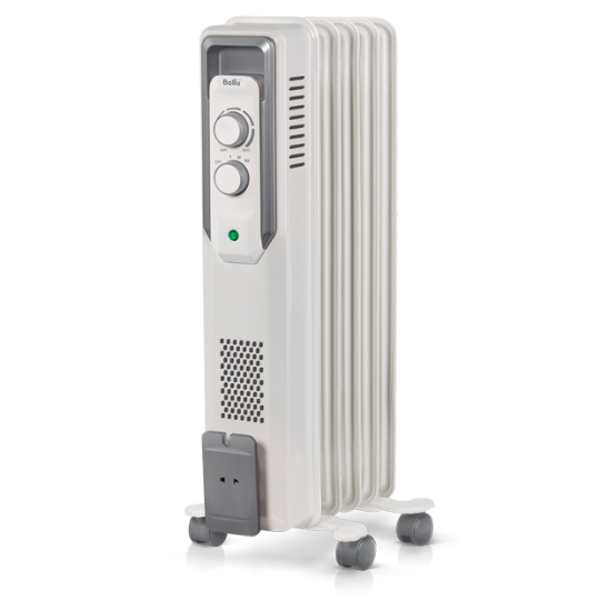 Յուղային տաքացուցիչ Ballu CUBE BOH / CB11W 2200 (11 բաժին) - ի նկար