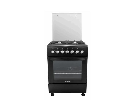 Գազօջախ DELUXE 606040.00003 Black - ի նկար