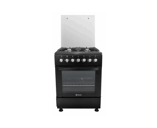 Picture of Gas stove Deluxe 606040.00003 Black: