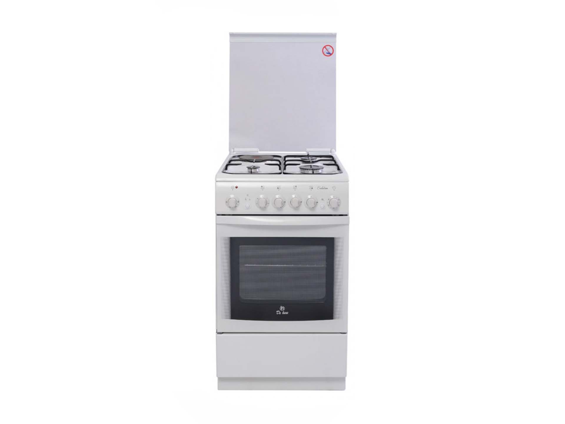 Գազօջախ DELUXE 506031.00 White - ի նկար