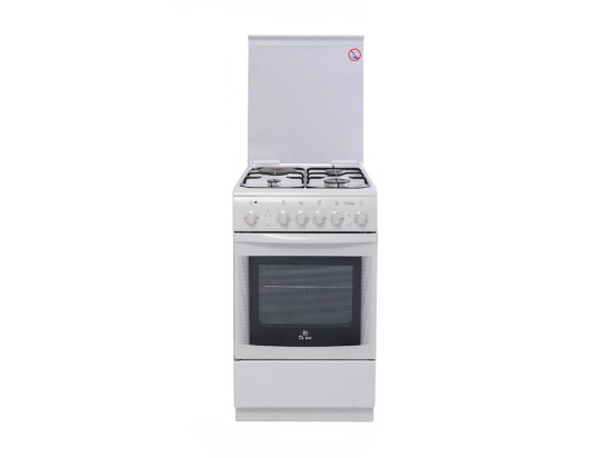 Picture of Gas stove Deluxe 506031.00 White: