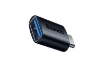 Picture of Adapter Baseus Ingenuity Series Mini OTG Adapter Type-C to USB-A 3.1 Blue ZJJQ000003
