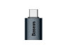 Picture of Adapter Baseus Ingenuity Series Mini OTG Adapter Type-C to USB-A 3.1 Blue ZJJQ000003