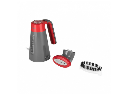 Գոլորշիով արդուկ Starwind STG1220 800W Grey/Red - ի նկար