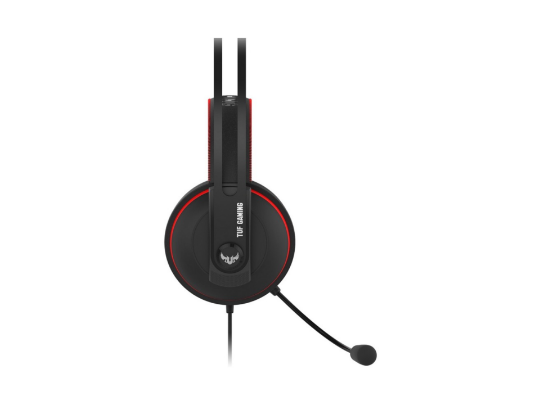 Ականջակալ Headset Asus TUF GAMING H7 CORE RED METAL 90YH01QR-B1UA00 - ի նկար