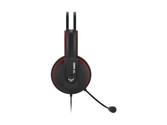 Picture of Headphone Headset Asus Tuf Gaming H7 Core Red Metal 90YH01QR-B1UA00