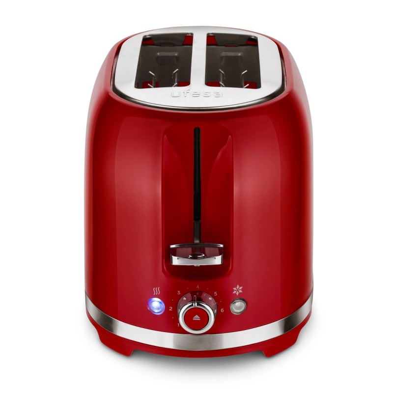Picture of TOSTERS UFESA TOSTER CLASSIC PINUP RED