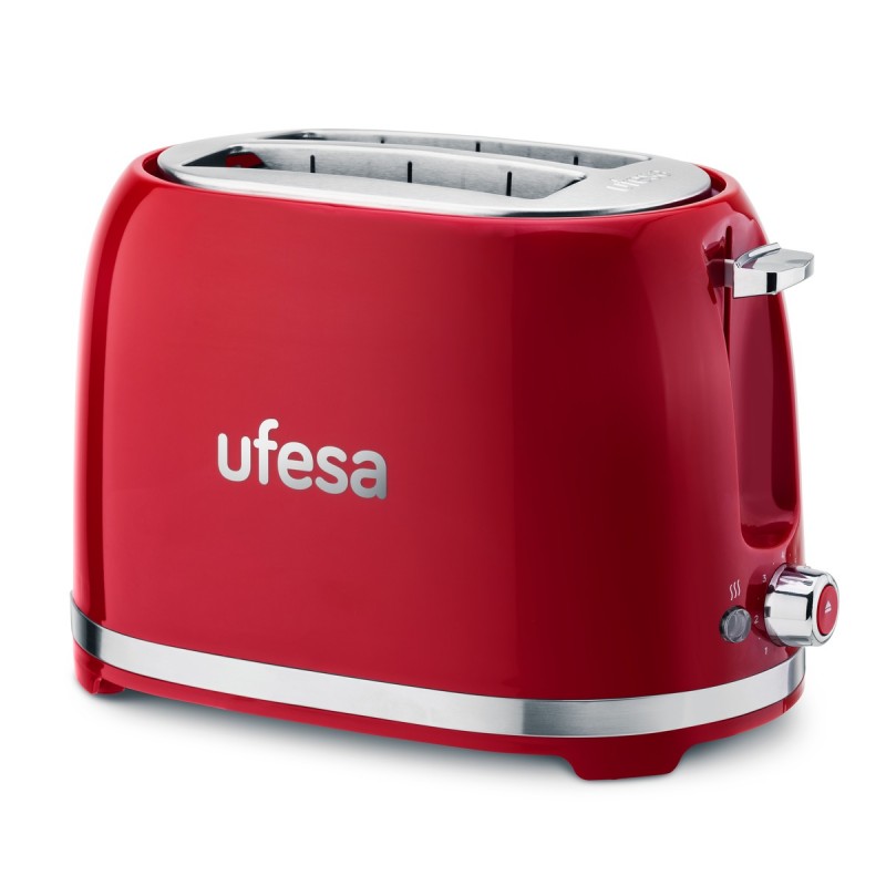Picture of TOSTERS UFESA TOSTER CLASSIC PINUP RED