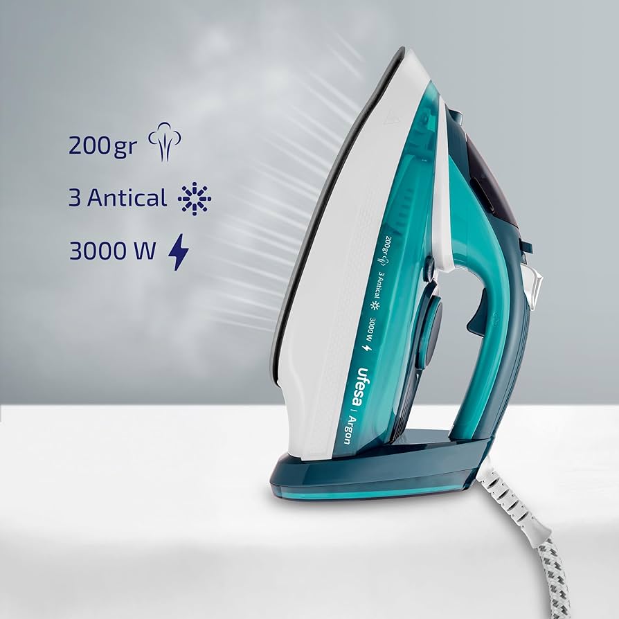 Արդուկ Ufesa Plancha vapor 3200W ADVANCED CARE - ի նկար