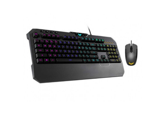 Ստեղնաշար Keyboard Mouse Asus CB01 TUF GAMING COMBO 90MP01A0-N0UA00 - ի նկար