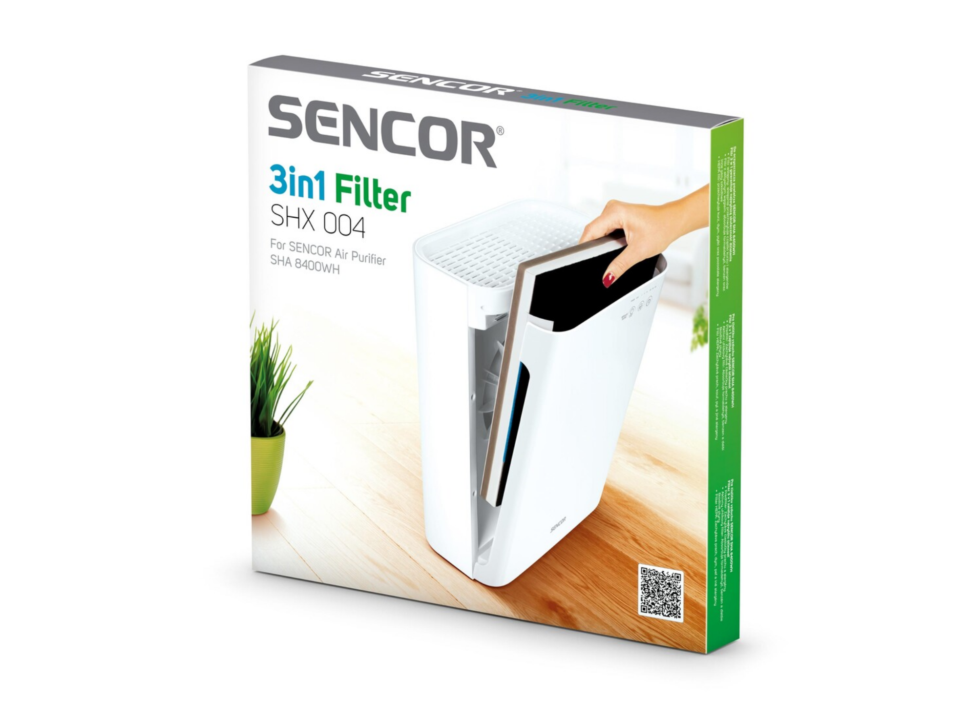 Օդը թարմեցնող սարքի ֆիլտր Sencor SHX004 - ի նկար