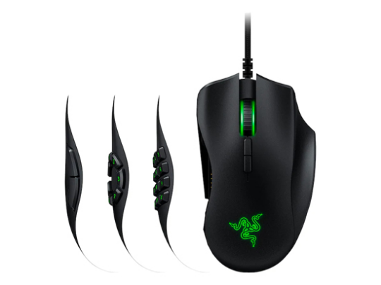Մկնիկ Mouse Razer NAGA TRINITY RZ01-02410100-R3M1 - ի նկար