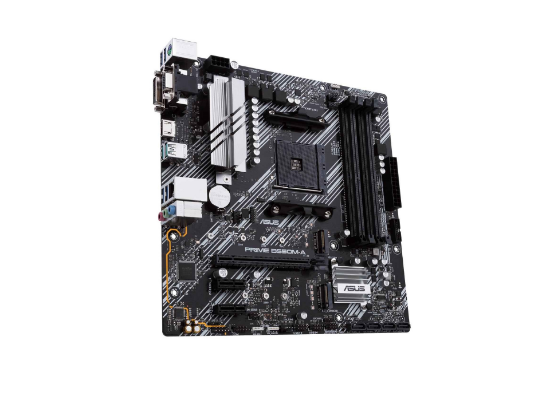 Picture of Maternal Tile Motherboard Asus Prime B550M-A / CSM 90MB14I0-M0EAYYC