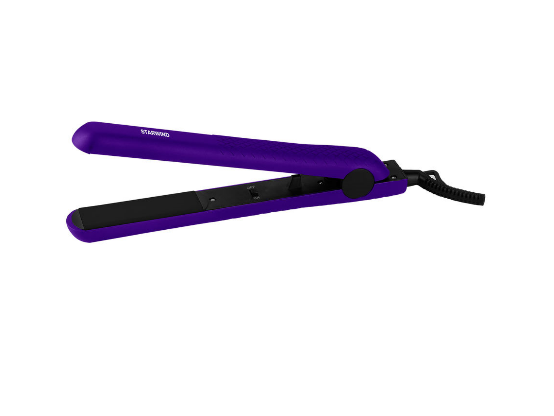 Show details for Hair Iron StarWind She5501 25W Purple (Max 200s) Picture of Hair Iron StarWind She5501 25W Purple (Max 200s)
