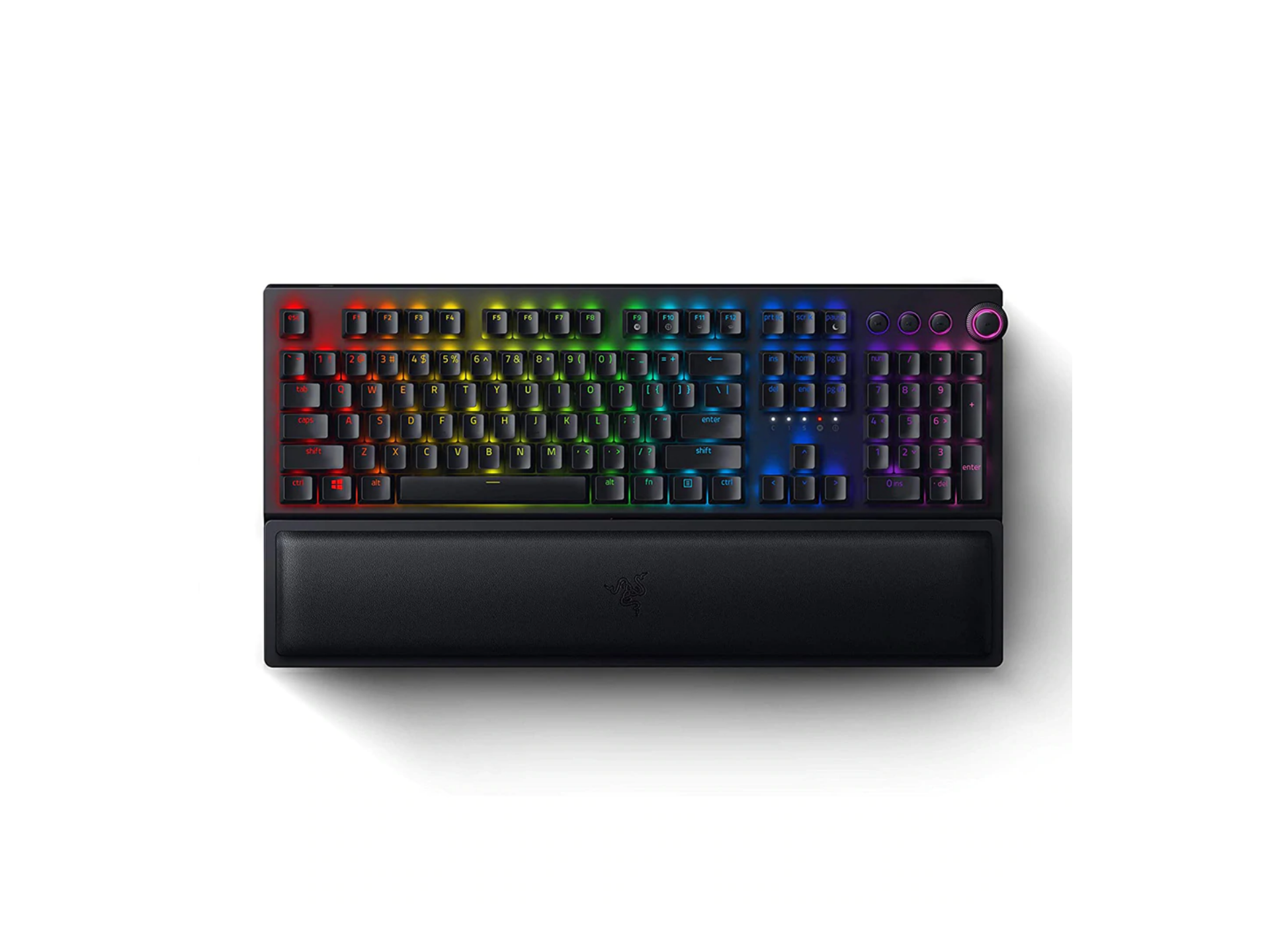 Ստեղնաշար Keyboard Razer BlackWidow V3 Pro Green RZ03-03530800-R3R1 - ի նկար