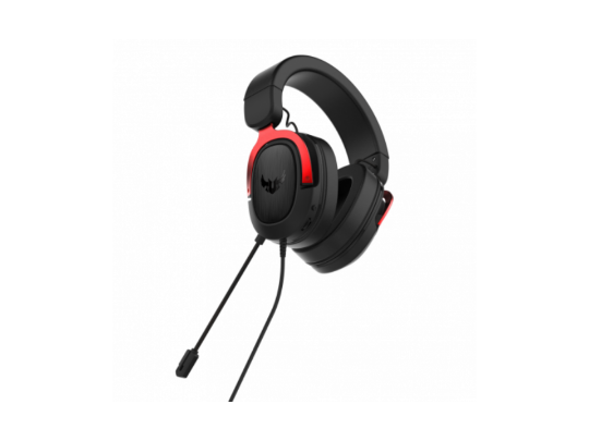Ականջակալ Headset Asus TUF GAMING H3 RED 90YH02AR-B1A00 - ի նկար