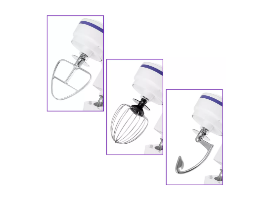 Տարայով Հարիչ KitFort KT-3045-1 (սպիտակ-մանուշակագույն) - ի նկար