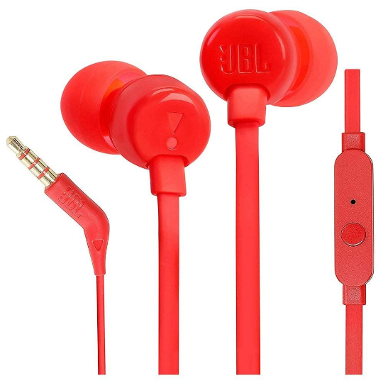 Picture of Headset Headset JBL Tune 110 Red: