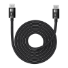 Picture of Cable Baseus High Definition Series DP 8K to DP 8K Adapter Cable 3M Cluster Black B00633706111-03