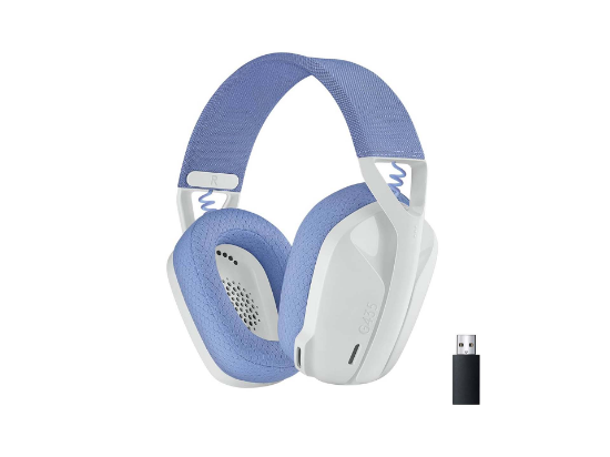 Picture of Headphone Logitech Headset G435 White: