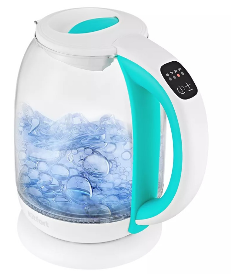Picture of Tea Kitfort KT-6140-3 (white-turquoise)