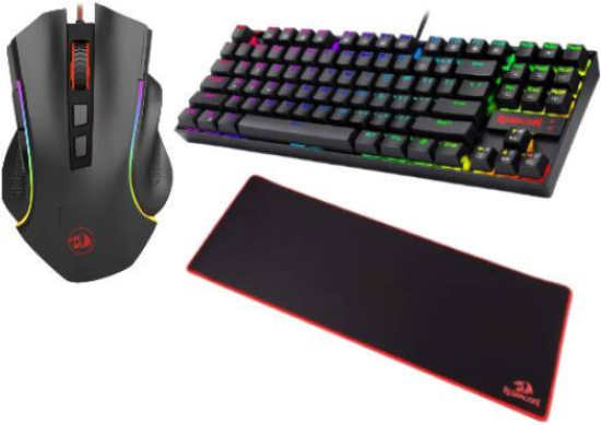 Picture of Keyboard Keyboard Redragon Combo S116: