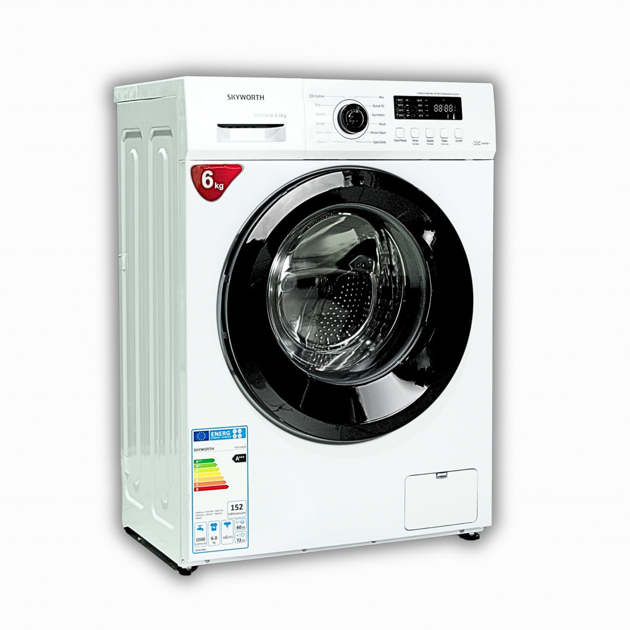 Picture of Washing machine SKYWORTH F60109UB 6KG